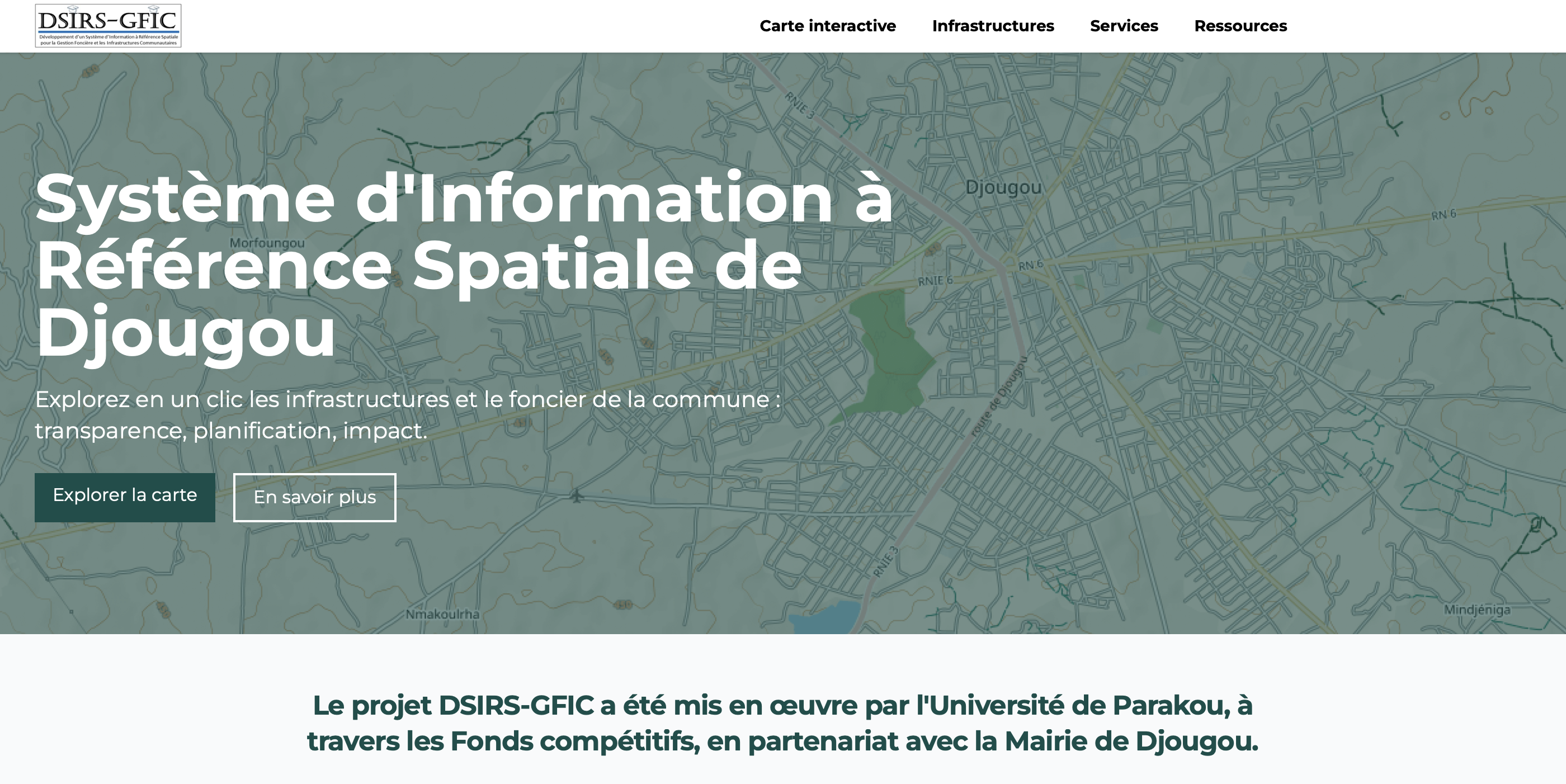 DSIRS — Institutionnel